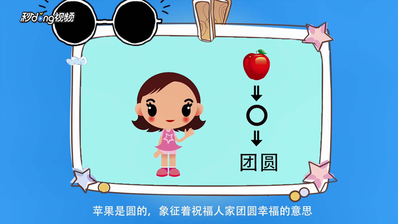 平安夜为什么送苹果