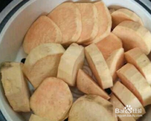 家常红薯饼的做法