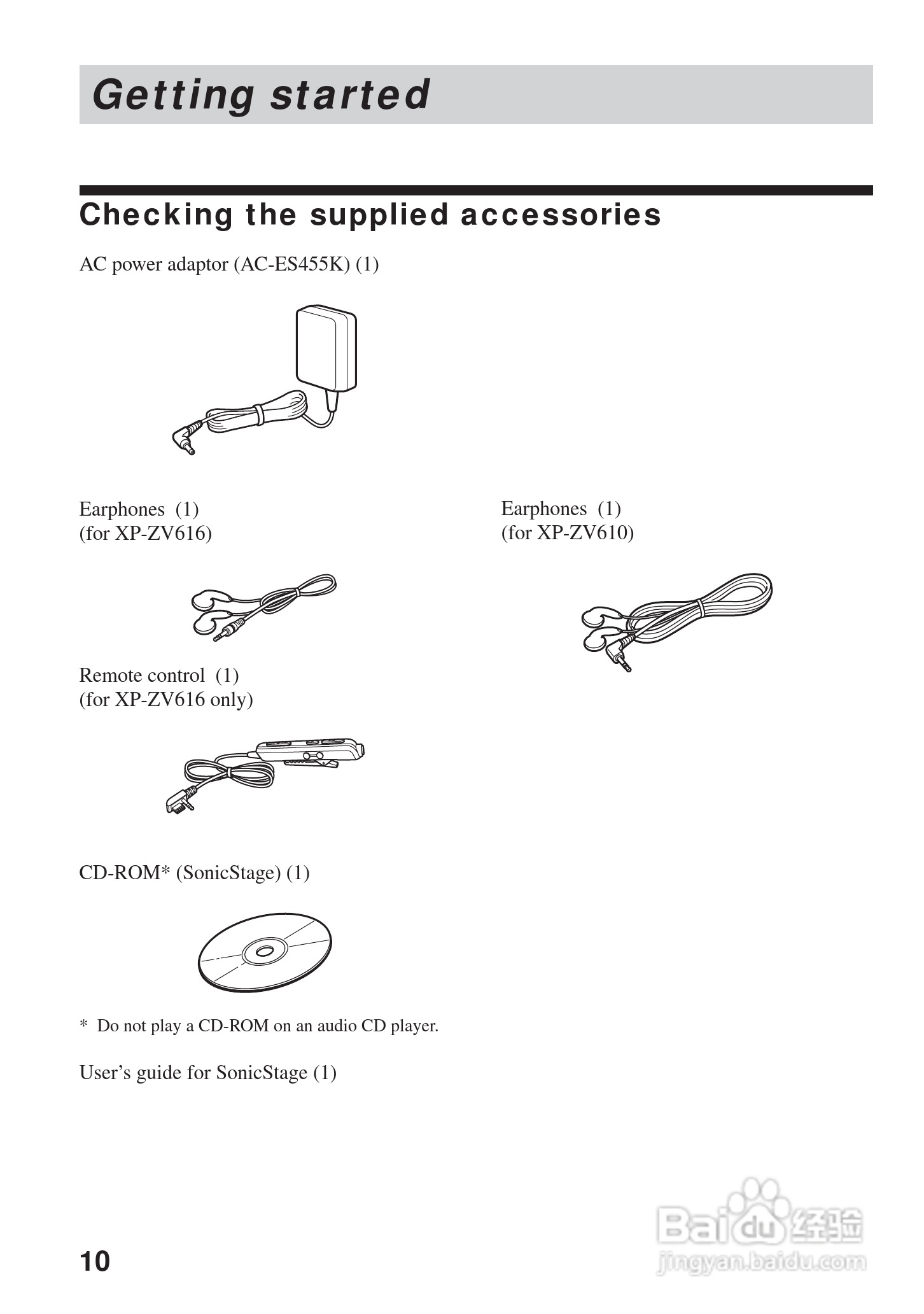 aiwa爱华 XP-ZV616 MD播放器说明书:[1]