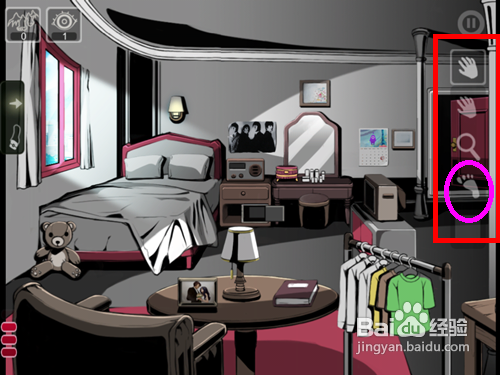 iphone/ipad小游戏密室逃脱room1攻略