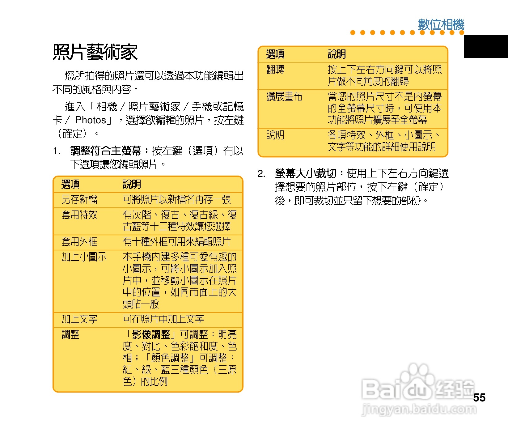 华硕手机V75型说明书:[6]