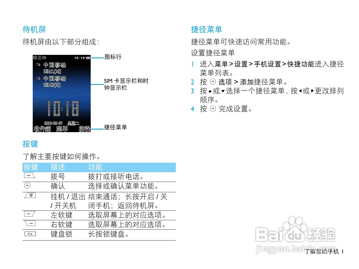 飞利浦X513手机使用说明书:[1]