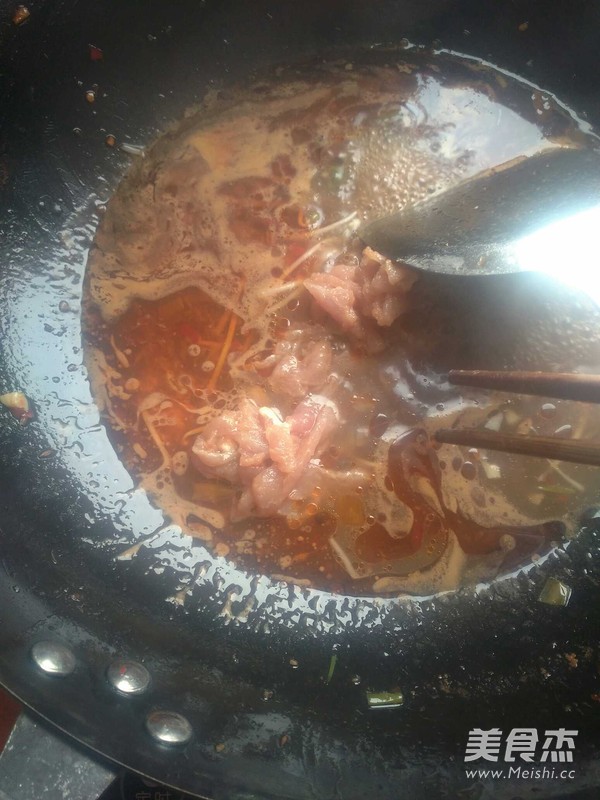 简单的水煮肉片