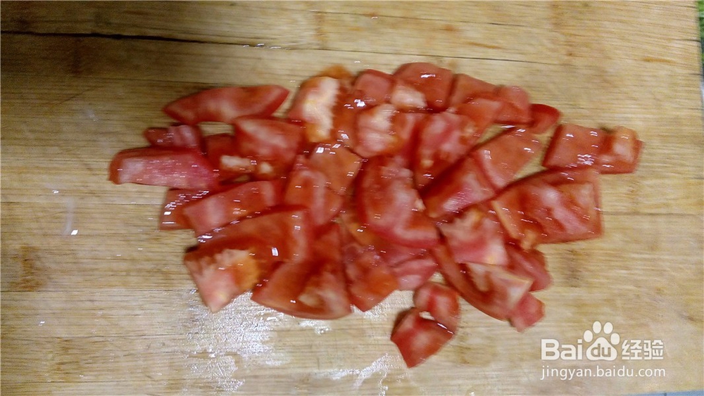 家常:西红柿炒土豆