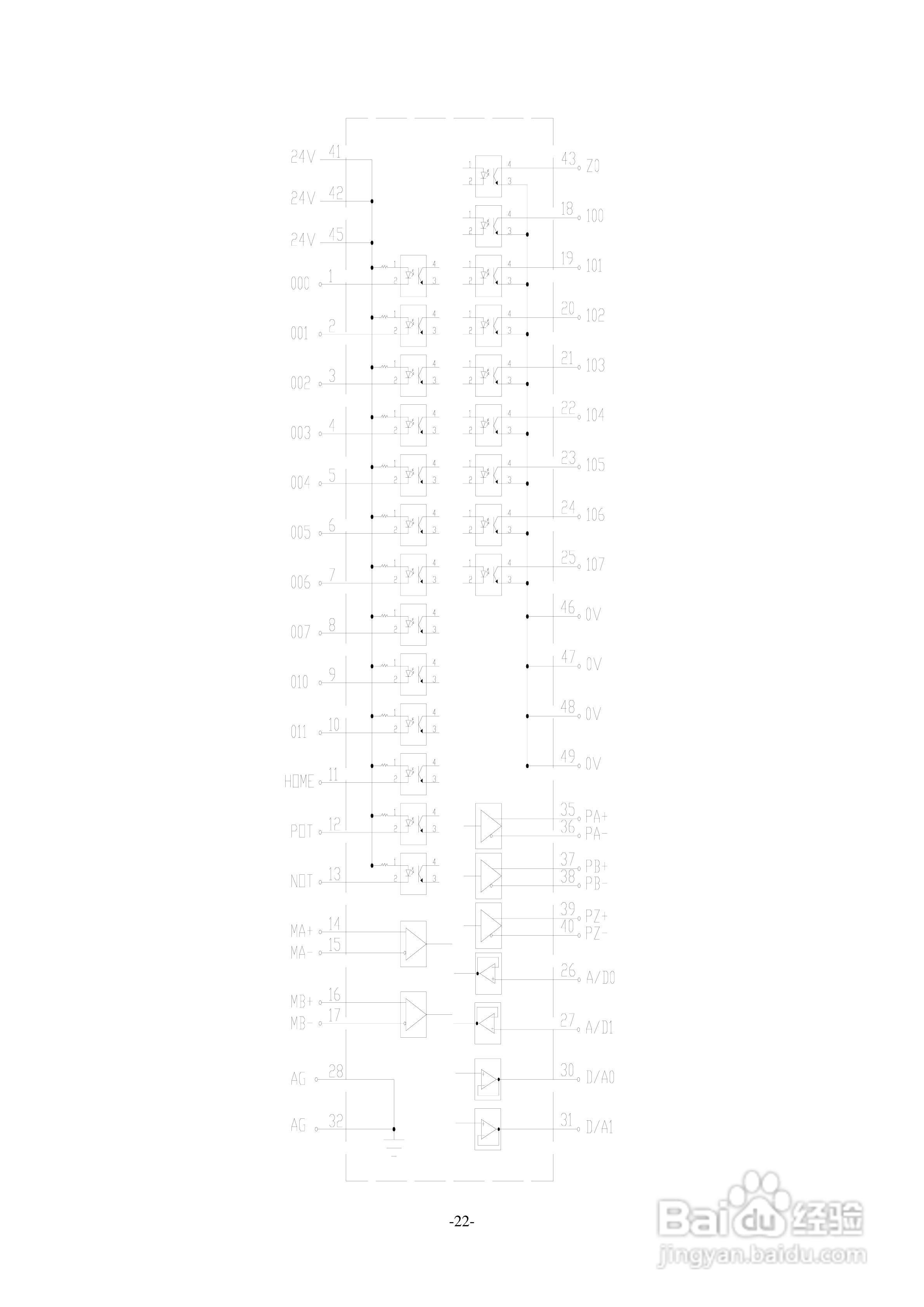 TAC交流伺服驱动器SDPLC系列说明书:[3]