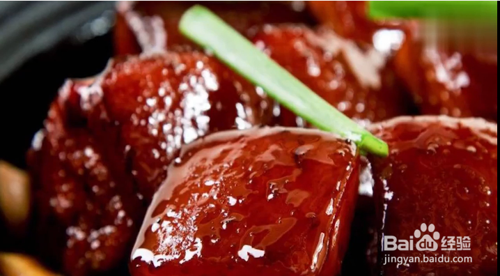 如何制作的好吃的红烧肉