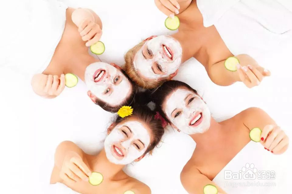 山茶花油化彩妆步骤