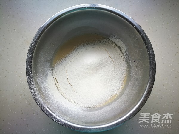 香蕉松饼的做法