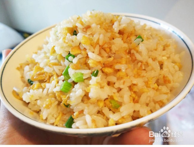 如何做好一蛋炒饭