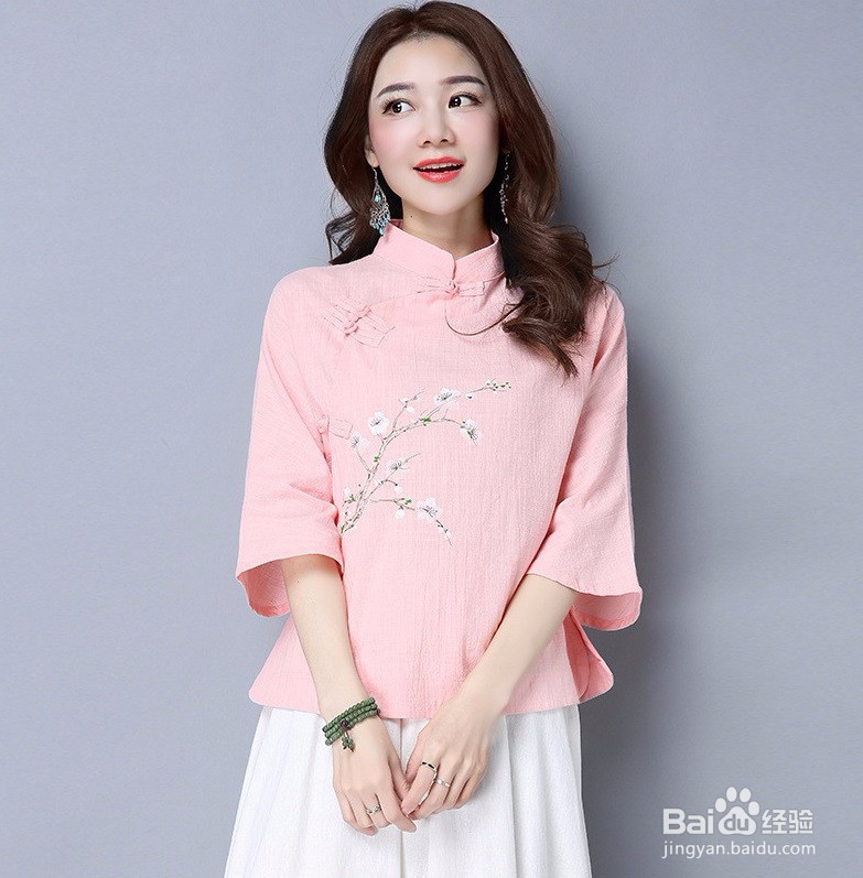 民国风衣服怎么穿