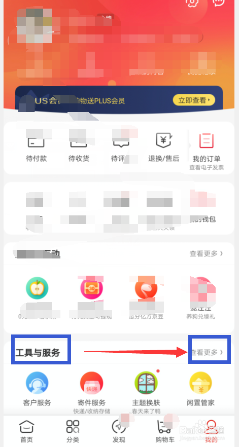 在京东自营店预约的口罩在哪里查看？