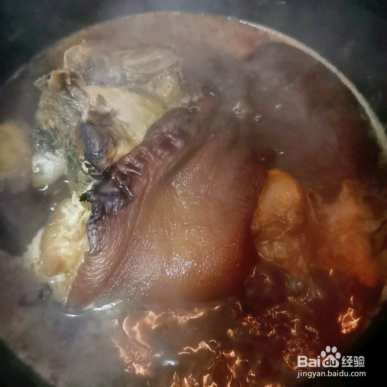 红烧肘子怎么做