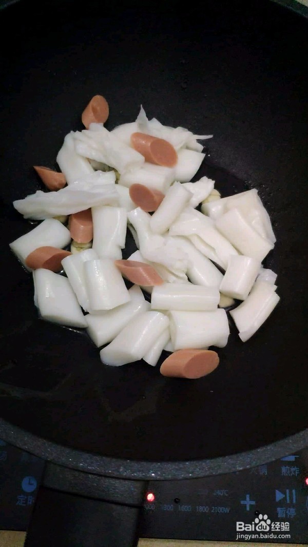 青瓜味猪肠粉的做法