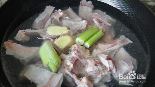 电饭锅清炖羊排