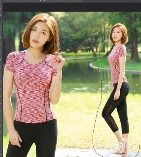 Ps如何一秒去除人物 ？