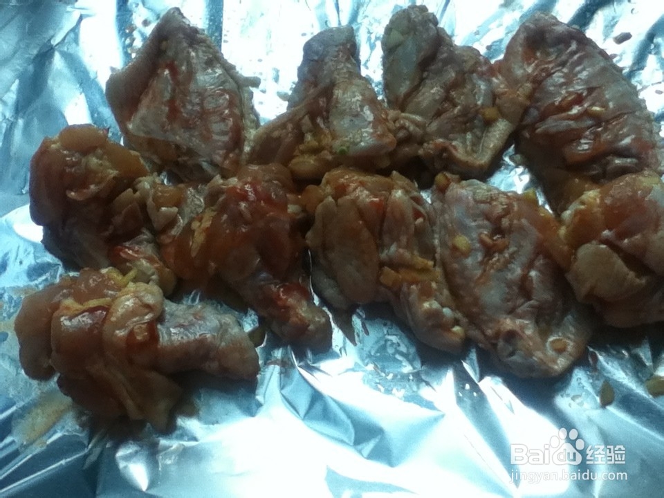 烤鸡翅的做法