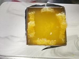 香橙布丁的做法