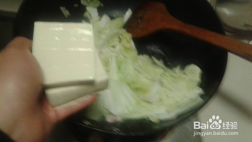 怎么做白菜炖豆腐汤