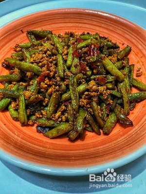 怎么做干煸四季豆