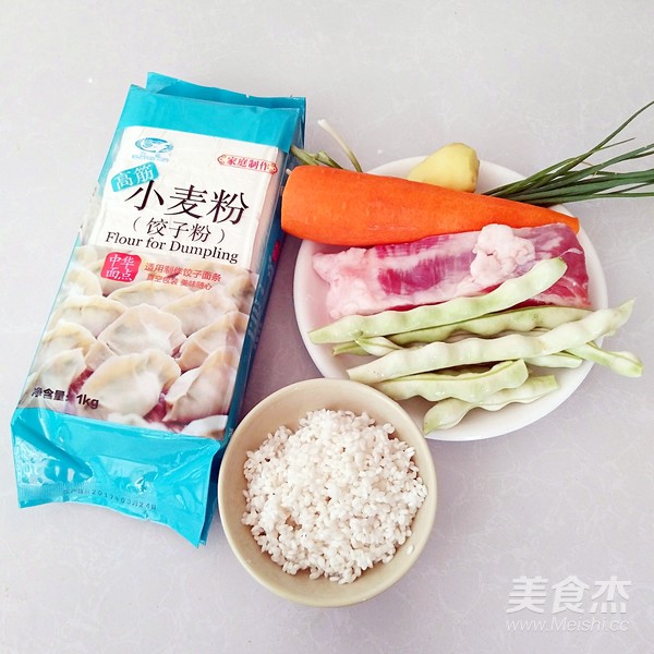 素锦烧麦的做法