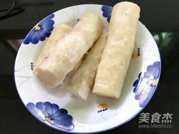 罗勒番茄酱焗山药