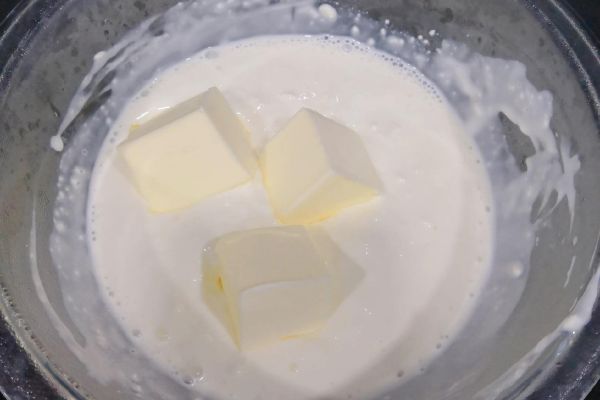 巧克力杏仁轻乳酪