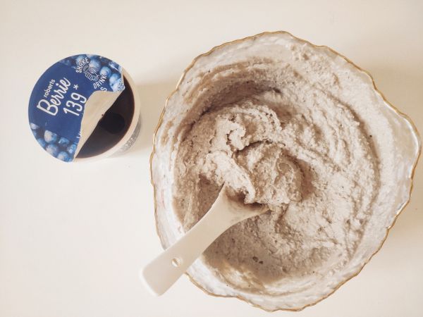 爆浆生酮蓝莓马芬蛋糕