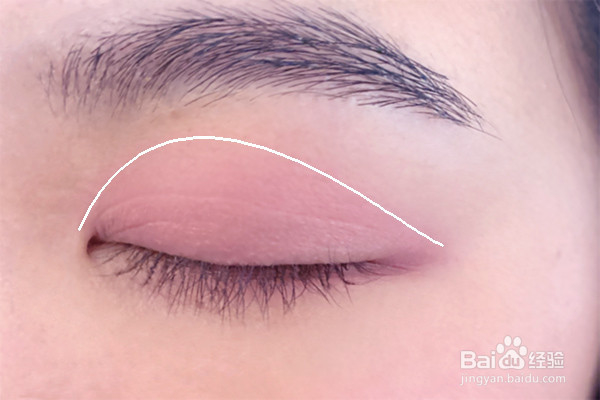 粉瑟酒红眼影盘 怎么画桃花眼妆的教程
