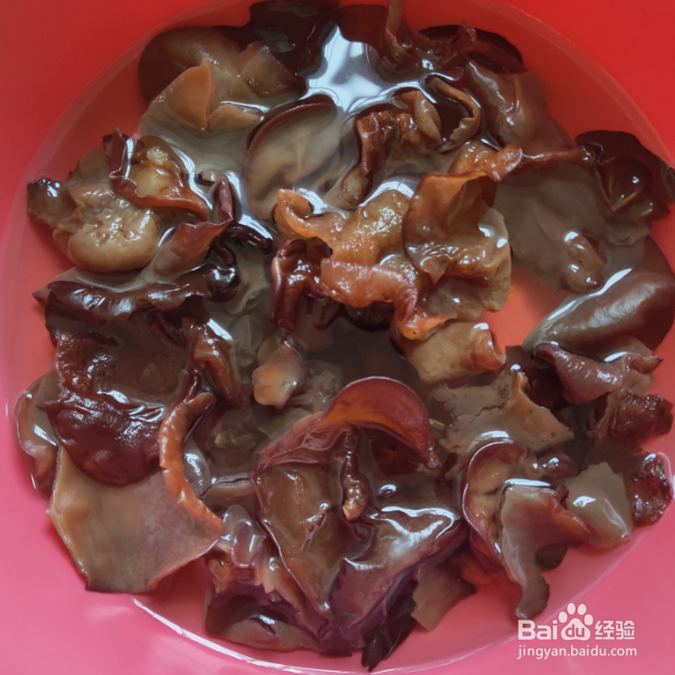 胡萝卜木耳焖豆腐的做法