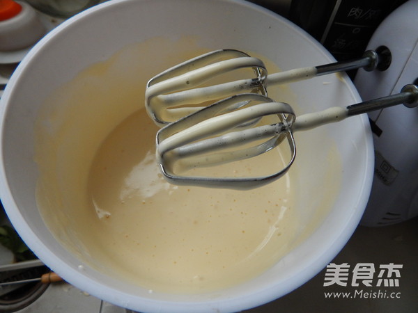 海绵蛋糕的做法