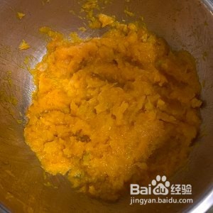 童年记忆中的南瓜饼的做法