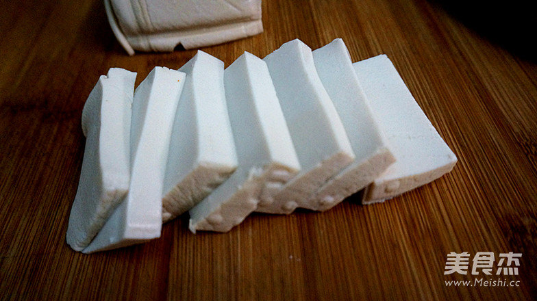 水煮豆腐----不一样的美味