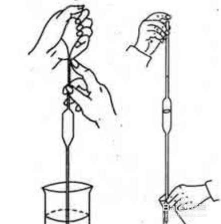 移液管的正确使用方法