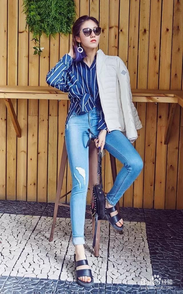 同样是牛仔裤，为什么别人穿就是好看？