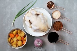 蜜汁烤鸡的做法