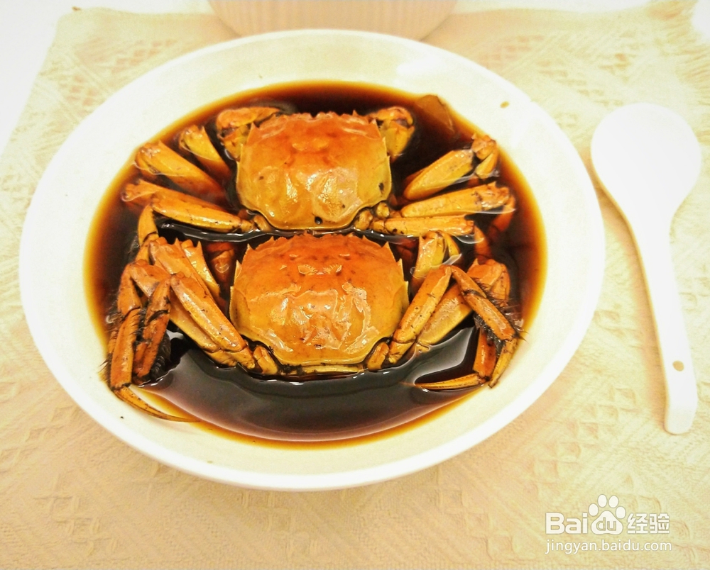 老厨师教你做大闸蟹