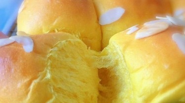 南瓜小餐包的做法