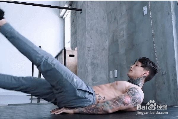 腹部力量太弱怎么锻炼