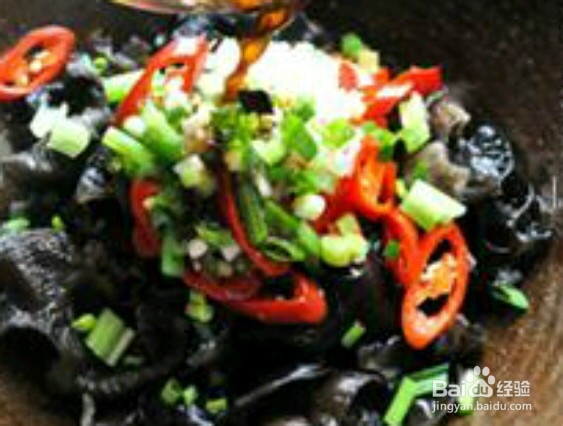 爽口醋椒黑木耳