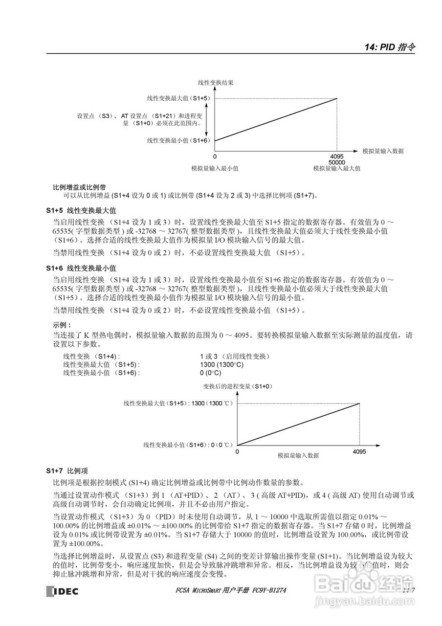FC5A型可编程控制器_显示器使用说明书:[19]