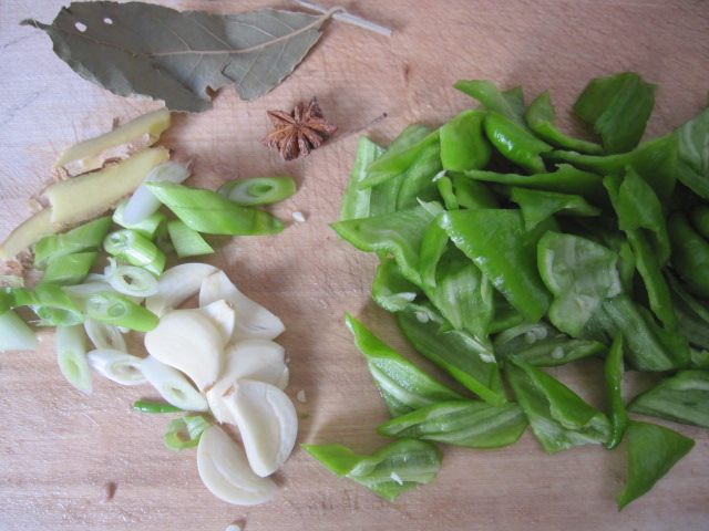 今日小炒，尖椒炒鸡心，味道棒棒哒