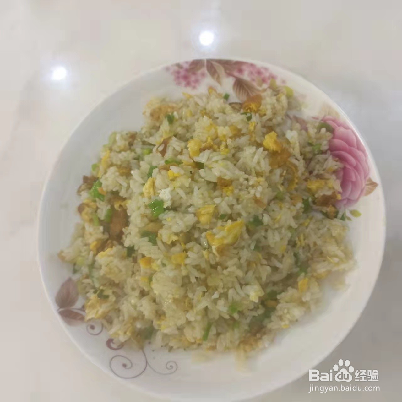 家庭版蛋炒饭的做法