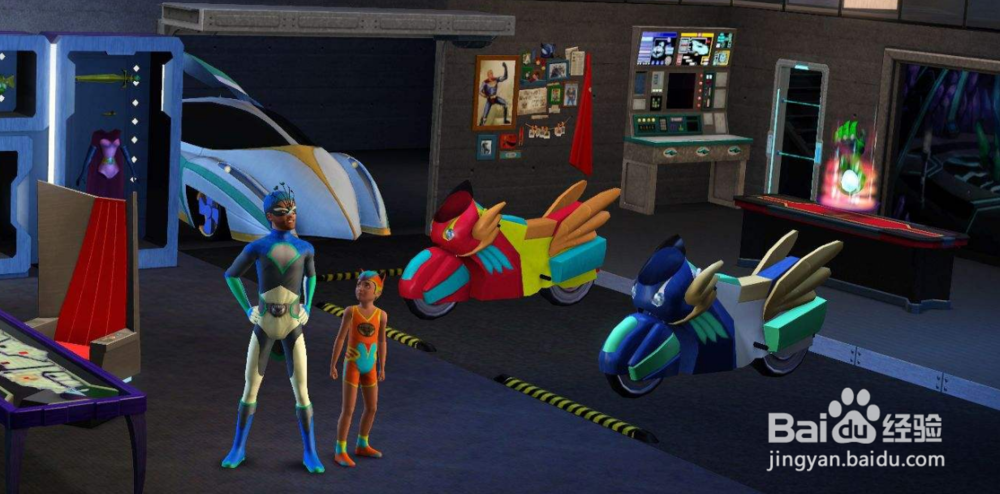 模拟人生3:天堂岛迷雾岛开启方法