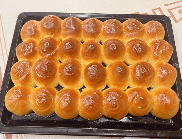 蜂蜜脆皮小面包