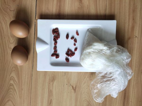 开胃滋补枸杞米酒蛋花汤