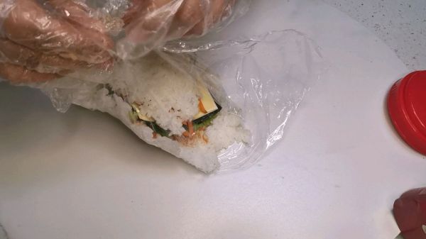 花开富贵米饭团