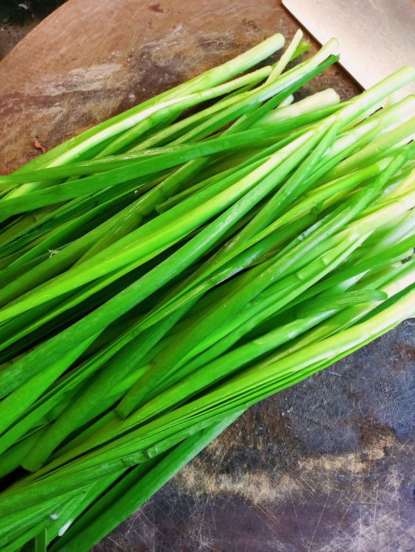 韭菜猪肉馅饺子