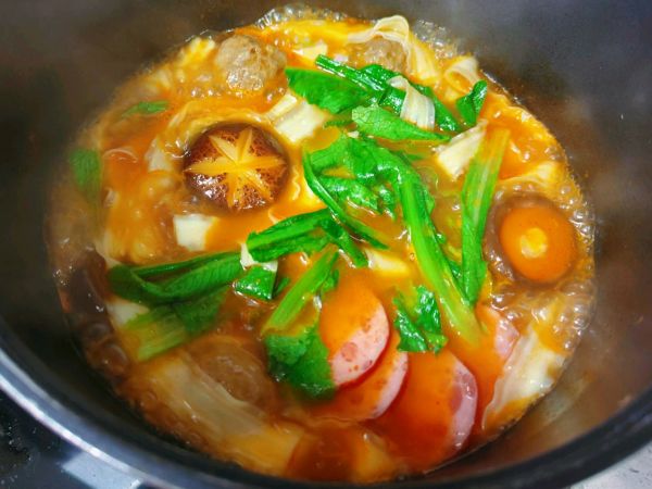 番茄火锅刀削面