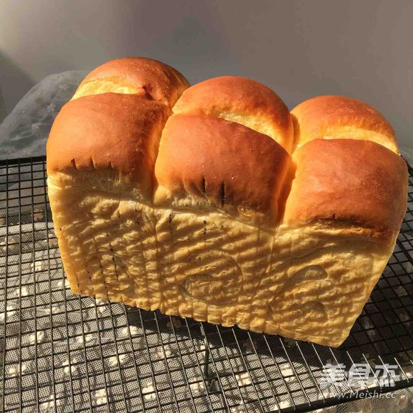 酒店吐司的做法