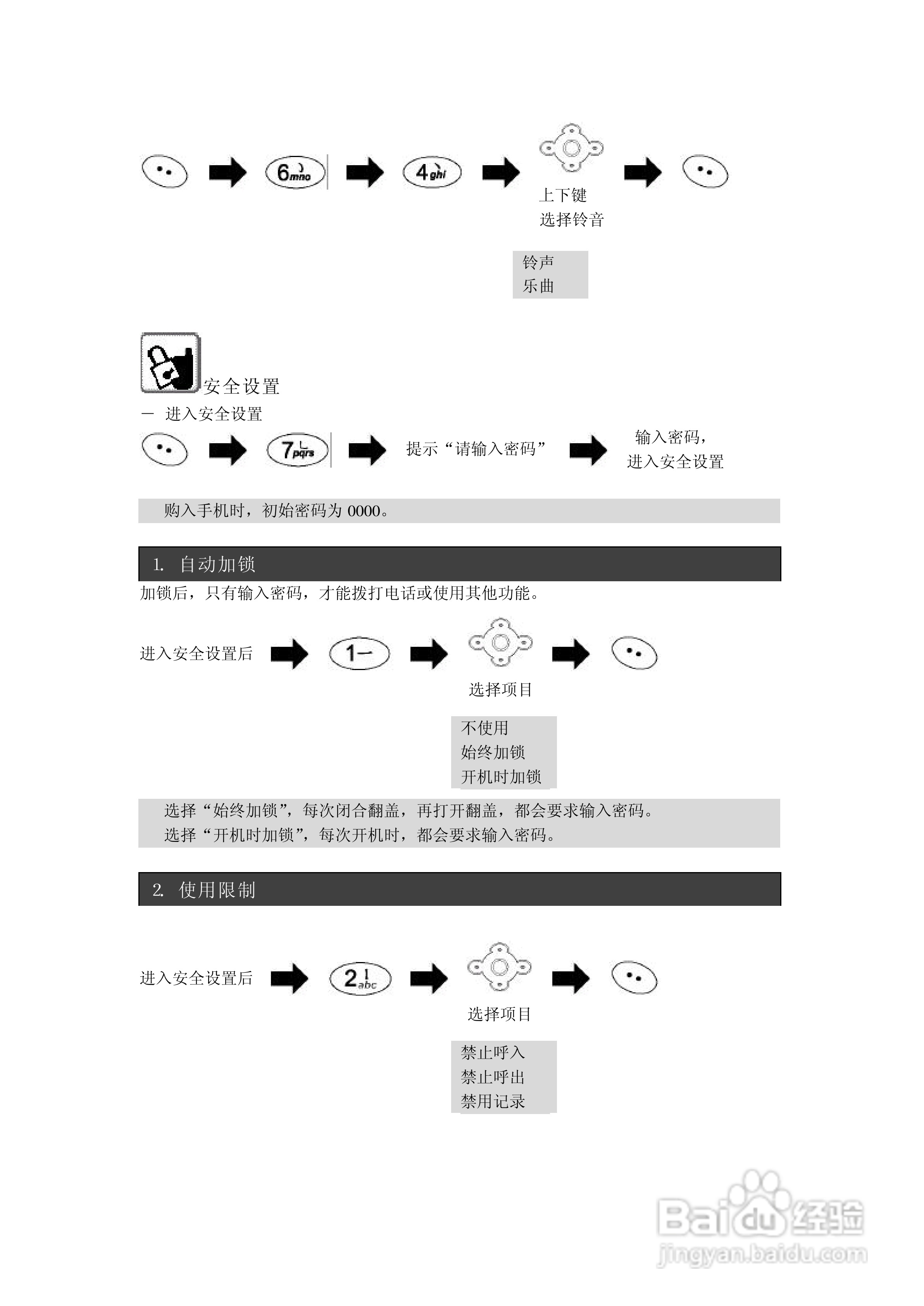 中兴ZTE816手机使用说明书:[4]
